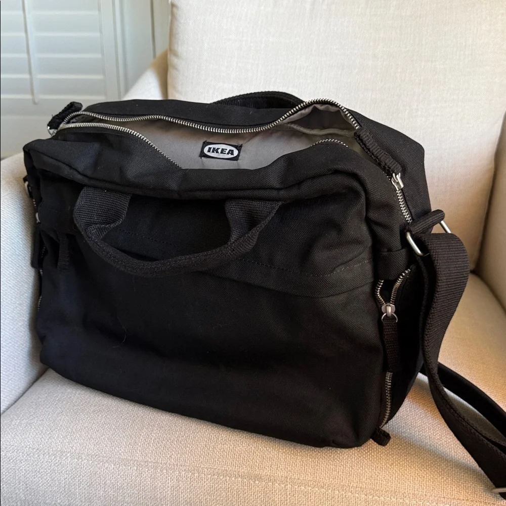 IKEA Forenkla Laptop Commuter Black Bag - Picture 11 of 11
